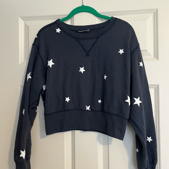Abercrombie and Fitch crewneck sweatshirt XS - Picture 1 of 2